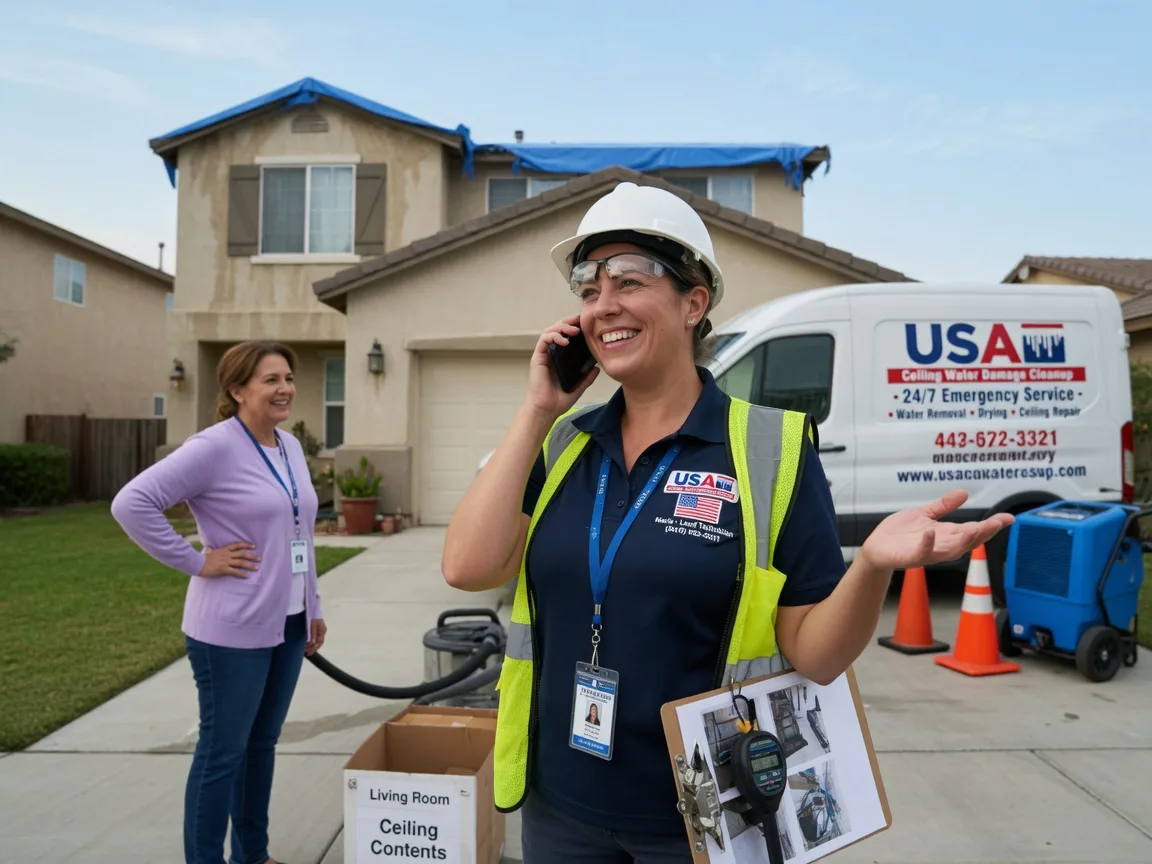 Ceiling Water Damage Restoration Walled Lake, MI FAQs